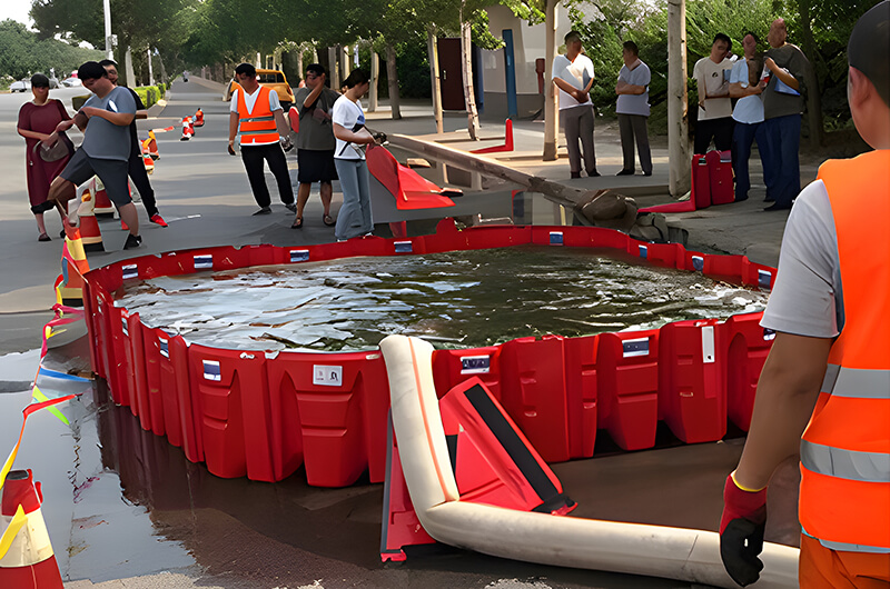 ABS Flood Board Practical Application