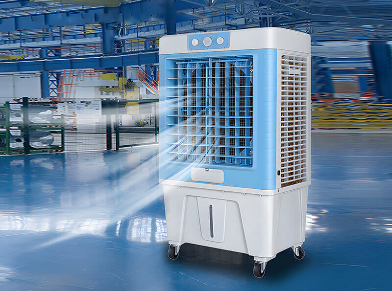 Evaporative Coolers and Swamp Coolers Fan