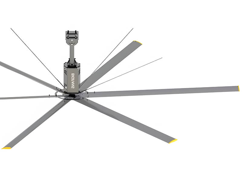 HVLS Industrial Ceiling Fans for Warehouse