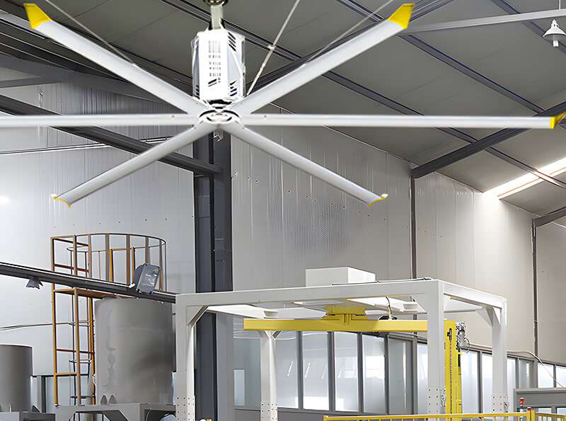 HVLS Industrial Ceiling Fans for Warehouse