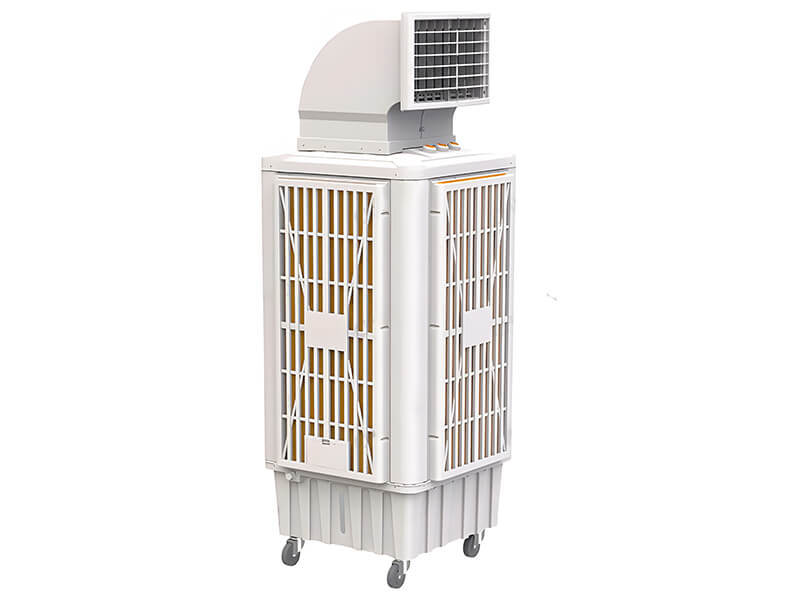 Industrial Outdoor Portable Evaporative Air Cooler Fan