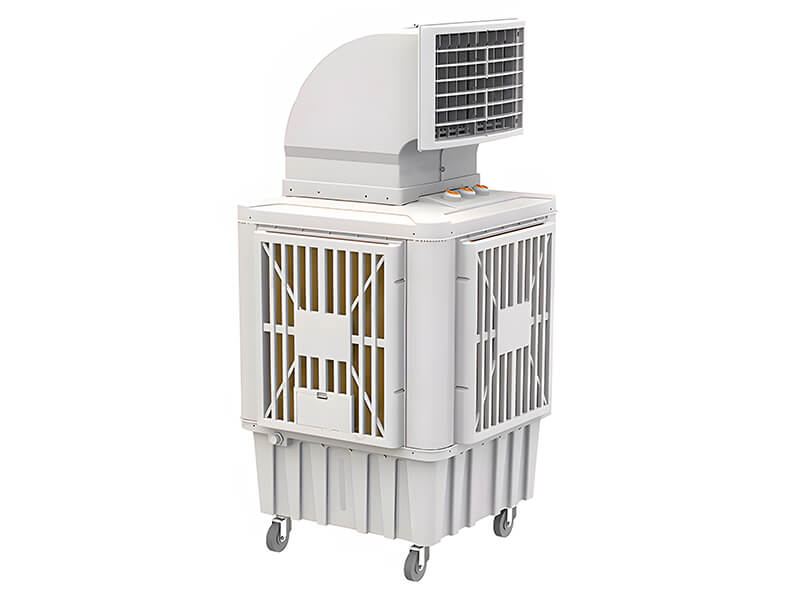 Industrial Outdoor Portable Evaporative Air Cooler Fan