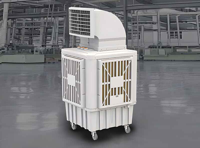 Industrial Outdoor Portable Evaporative Air Cooler Fan