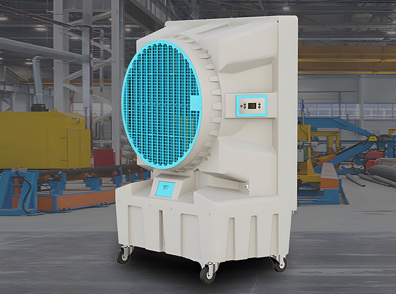 Industrial Water Cooling Portable Air Conditioner Fan