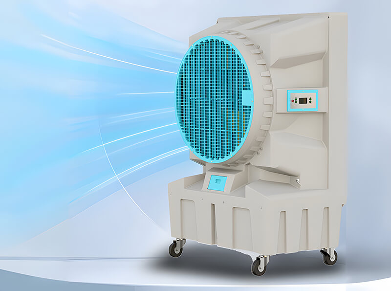 Industrial Water Cooling Portable Air Conditioner Fan