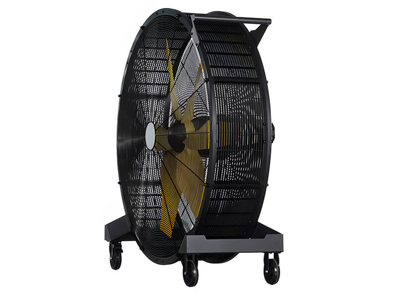 Large Heavy Duty Mobile Industrial Drum Fan