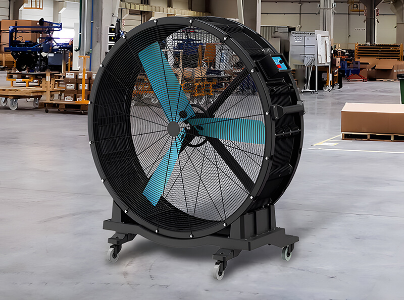 Large Industrial Portable Industrial Fans