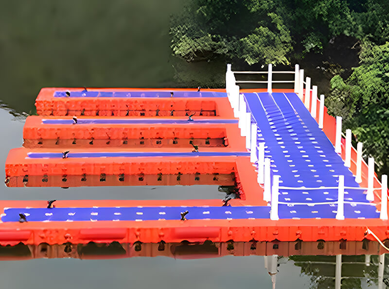 Modula Plastic Docks