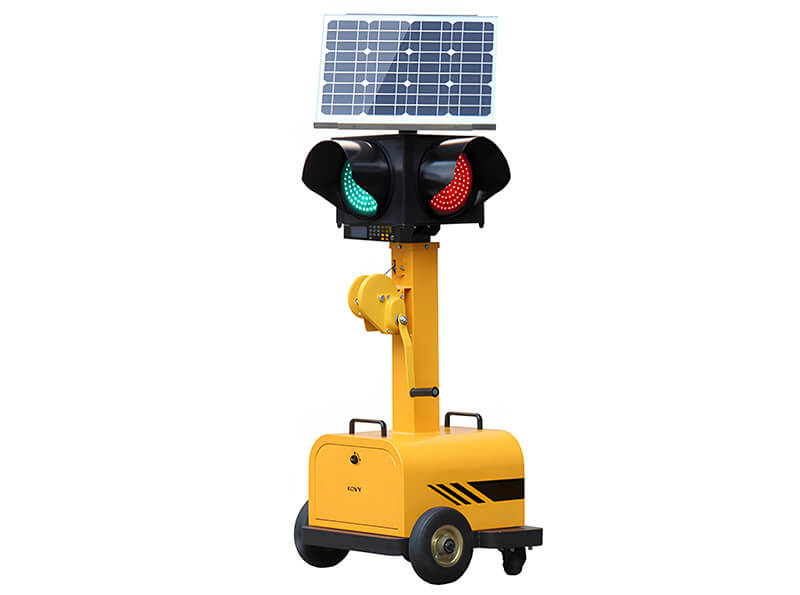 Movable Traffic Light