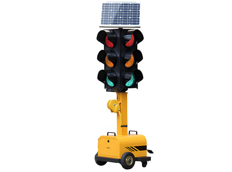 Movable Traffic Light