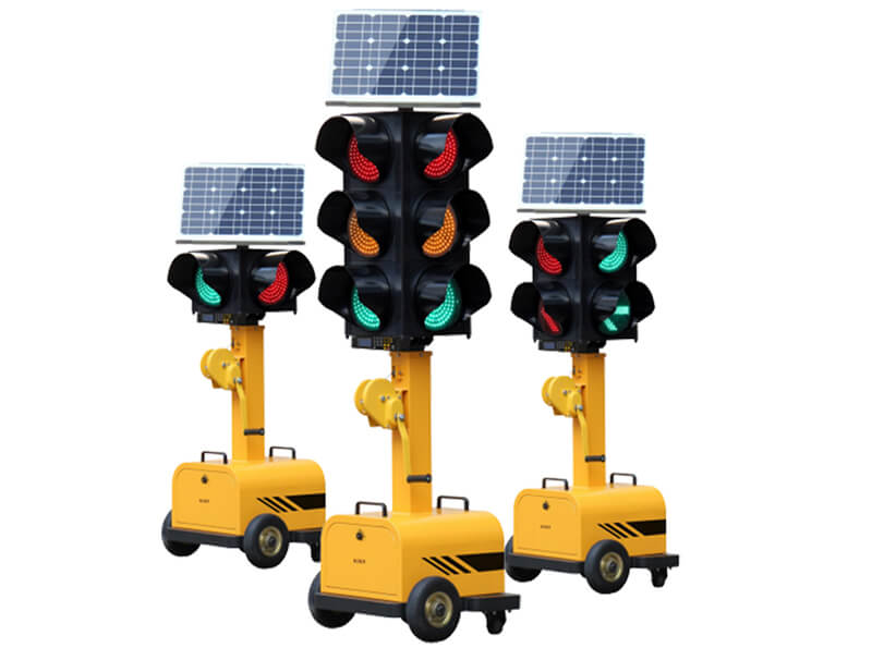 Movable Traffic Light