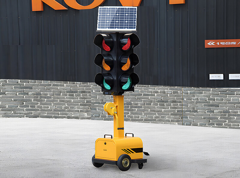 Movable Traffic Light