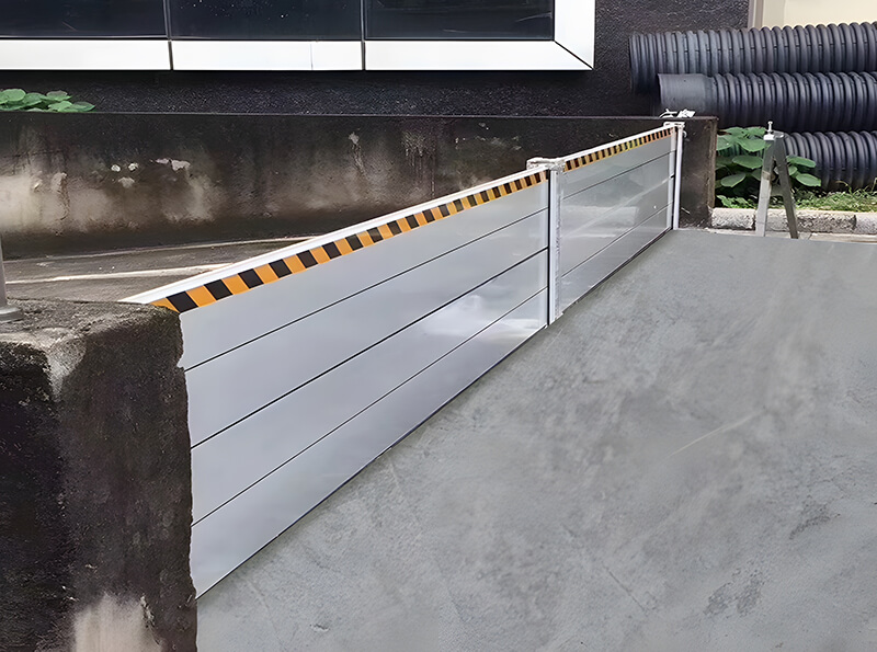 Aluminum Flood Barrier