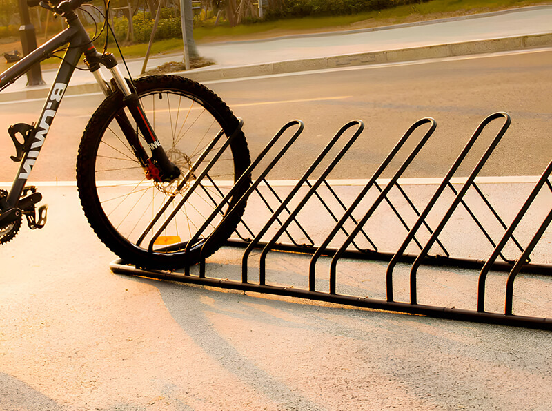 Floor Bike Rack