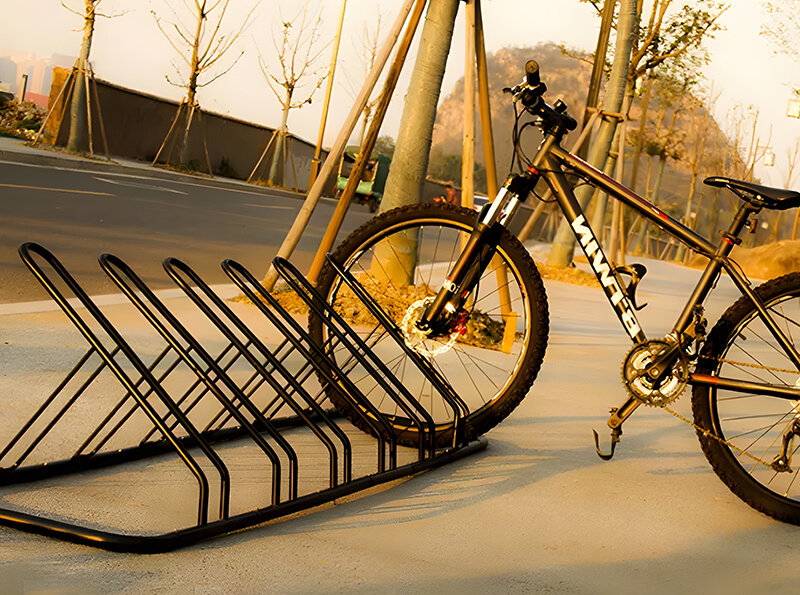 Floor Bike Rack