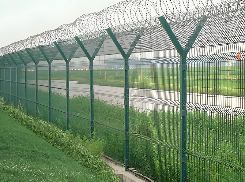 Galvanized Wire Fence