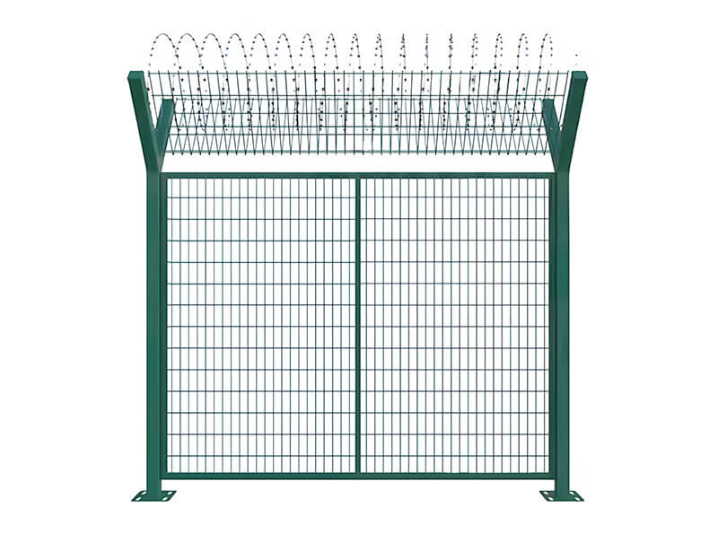 Galvanized Wire Fence