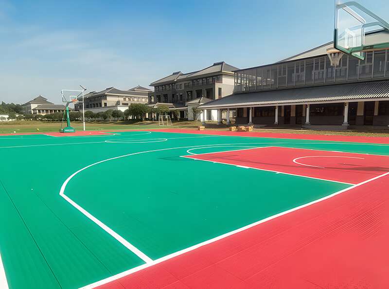 Plastic Interlocking Floor