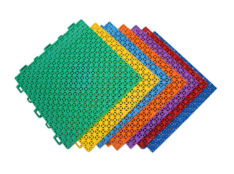 Plastic Interlocking Floor