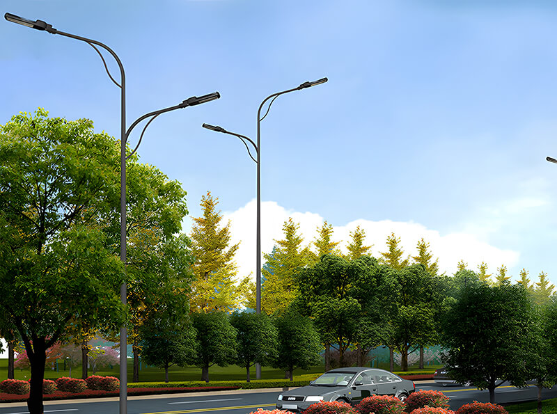 Solar Traffic Lamp