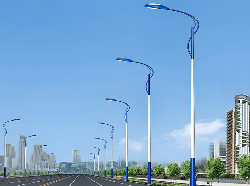 Solar Traffic Lamp