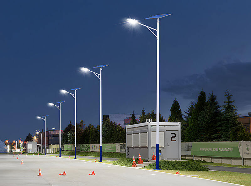 Solar Traffic Lamp