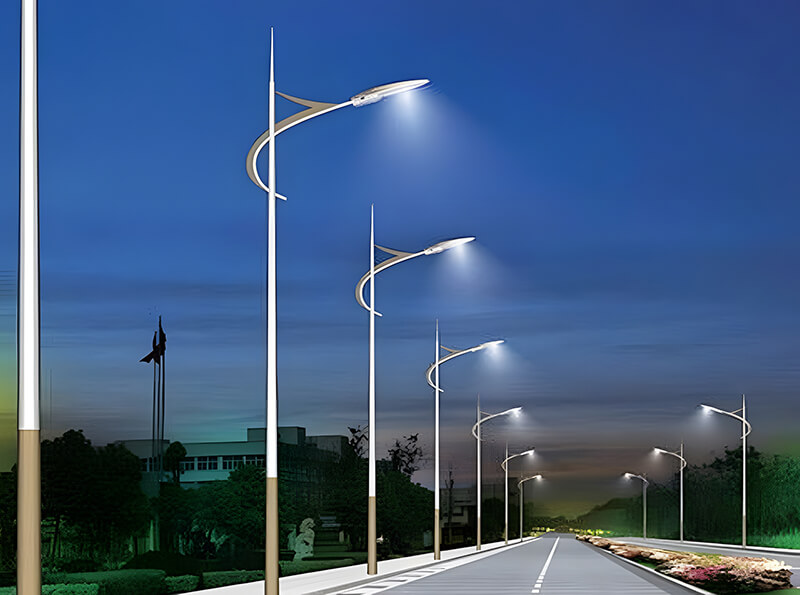 Solar Traffic Lamp