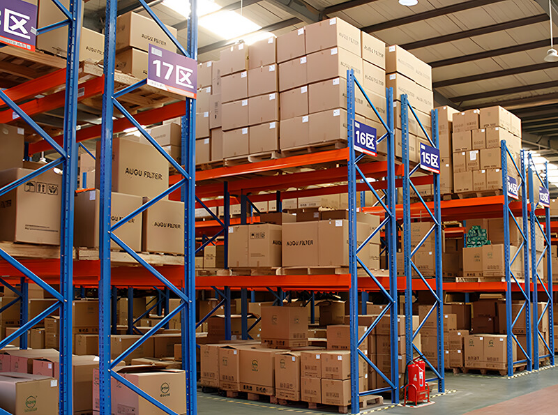 Stacking Warehouse Rack