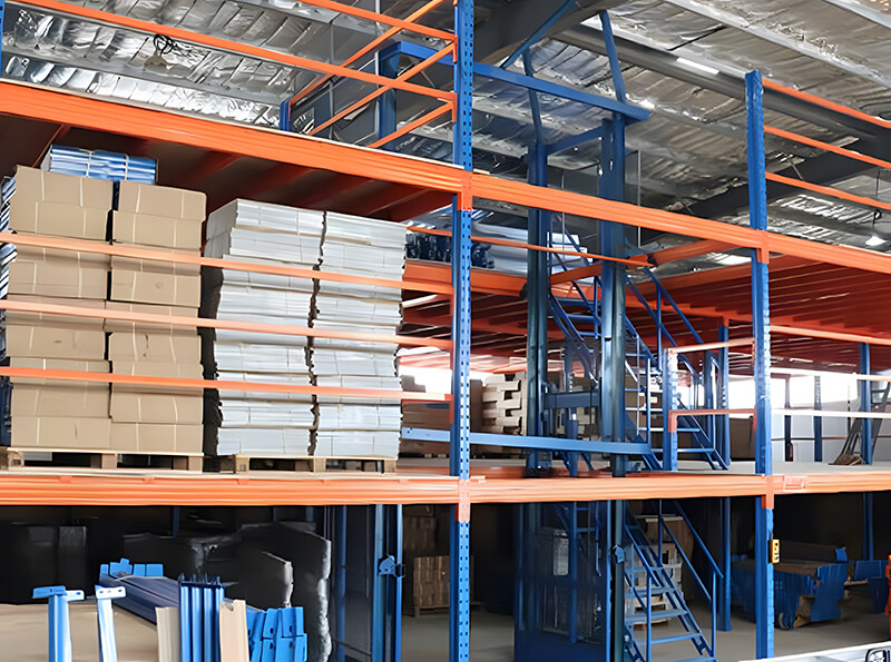 Stacking Warehouse Rack