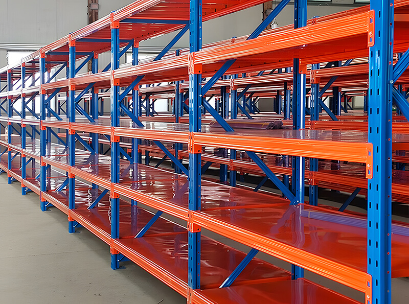 Stacking Warehouse Rack