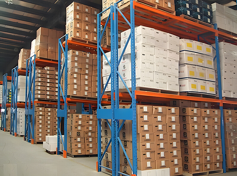 Stacking Warehouse Rack