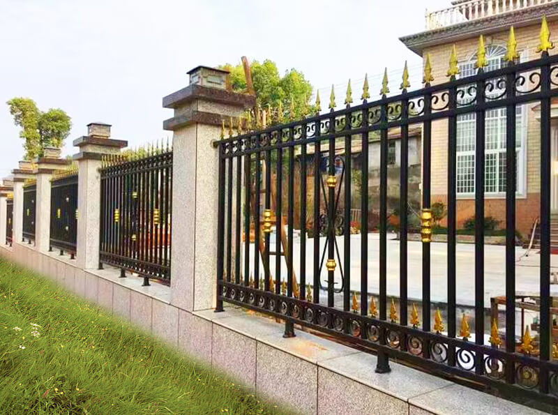 Wrought Iron Fence