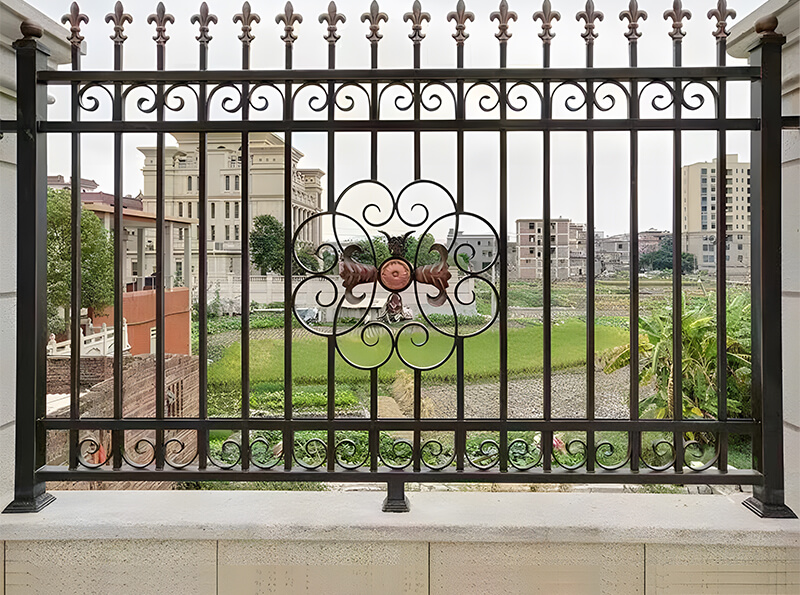 Wrought Iron Fence