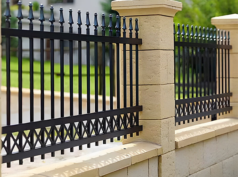 Wrought Iron Fence