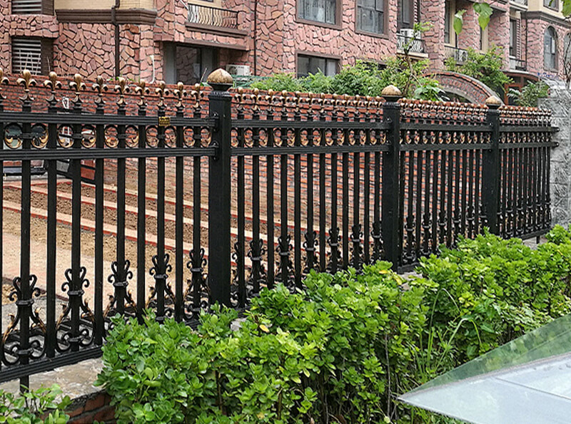 Wrought Iron Fence