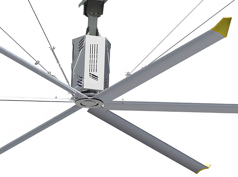 HVLS Industrial Ceiling Fans for Warehouse