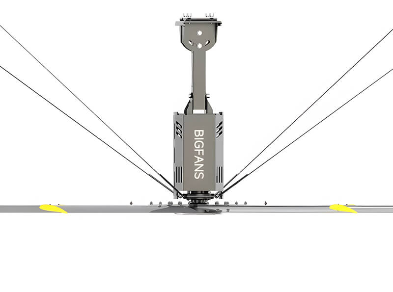 HVLS 産業天井のファンの倉庫