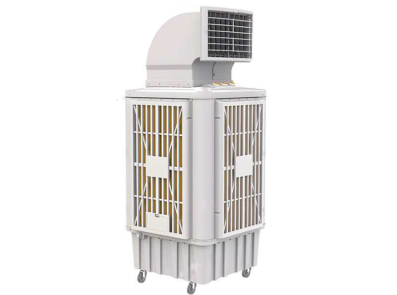 Industrial Outdoor Portable Evaporative Air Cooler Fan