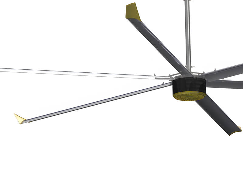 PMSM HVLS Endüstriyel Fanlar