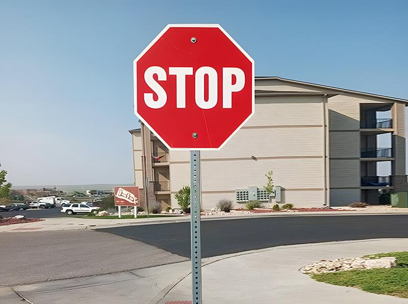 Traffic Warning Sign