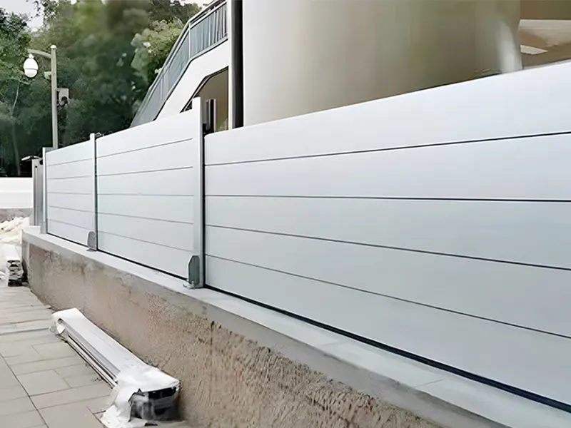 Flood Barrier Garage Door