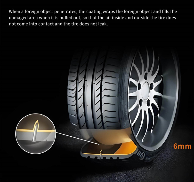 Self Car Tire