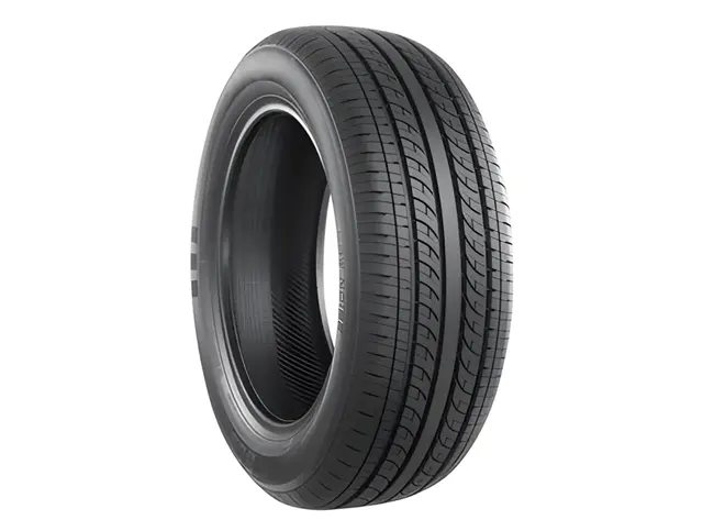 The Multi-Pitch Car Tire for a Serene Journey