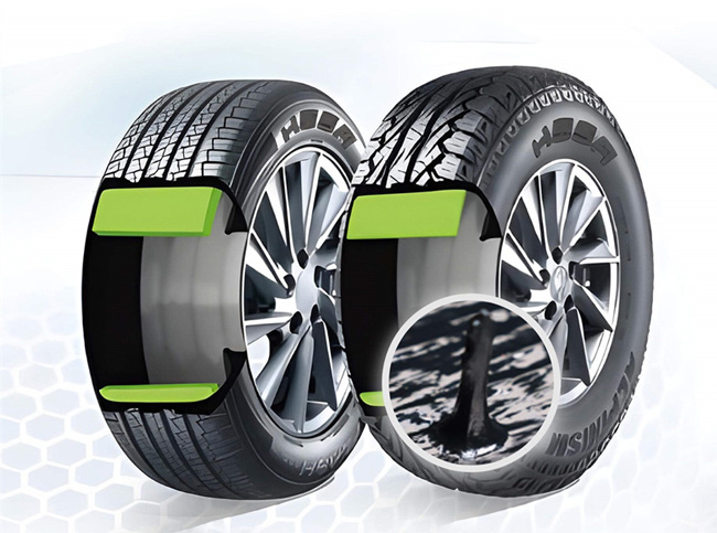 Self Repairing Tire For Cars Sprots Tyre Jinto